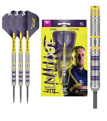 Luke Littler Loadout 90% Swiss Point Steel Tip Darts