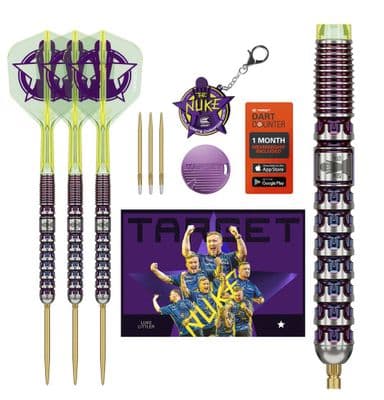 Luke Littler World Champion 2025 edition Steel Tip Darts - 23g