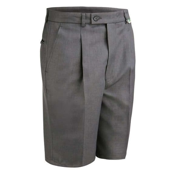 Men's Grey Polyester Bowls Shorts