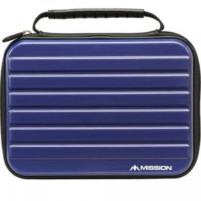 Mission ABS-4 Large Metallic Darts Case