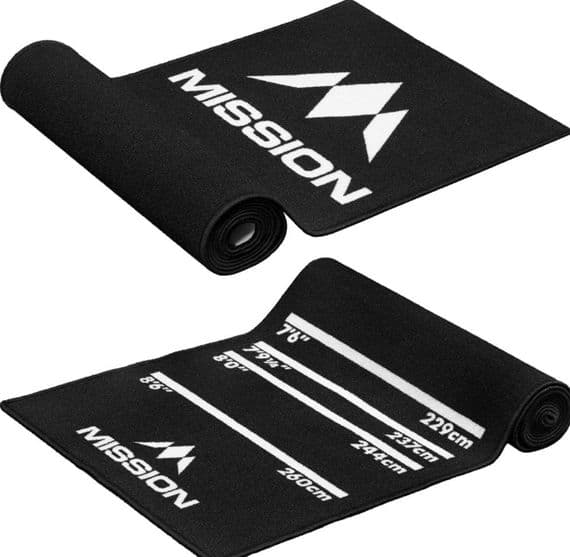Mission Carpet Darts Mat