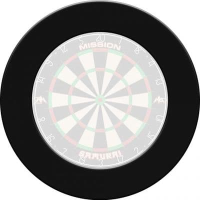 MISSION  Dartboard Surround - Pro - Heavy Duty - Plain