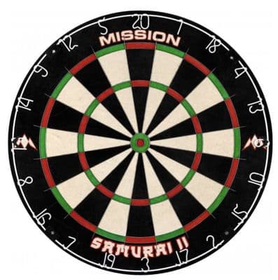 Mission Samurai II Dartboard