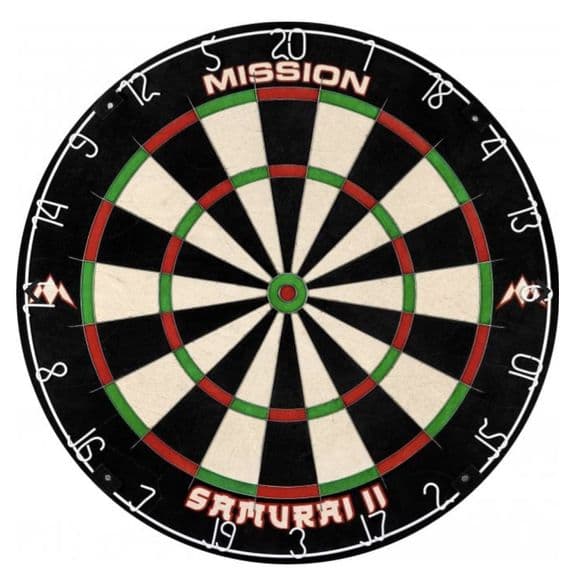 Mission Samurai II Dartboard