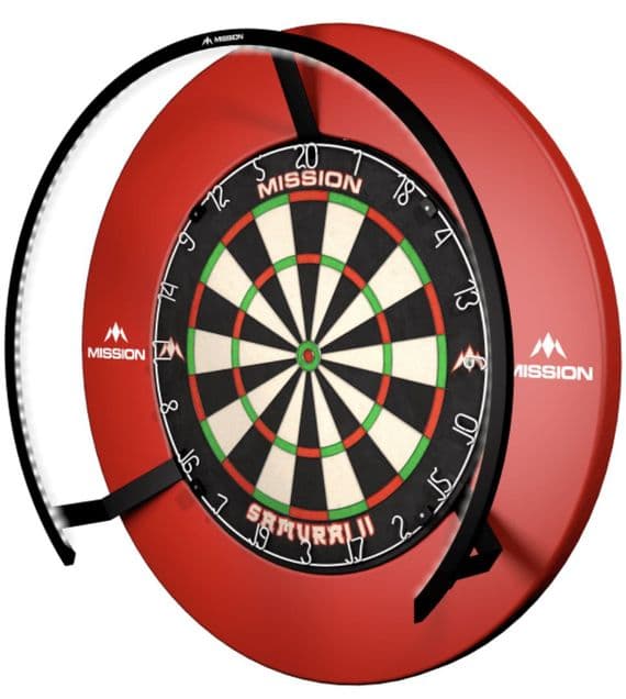 Mission Torus 270 Dartboard Lighting system