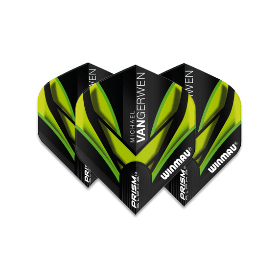 MVG Prism Alpha Black & Green