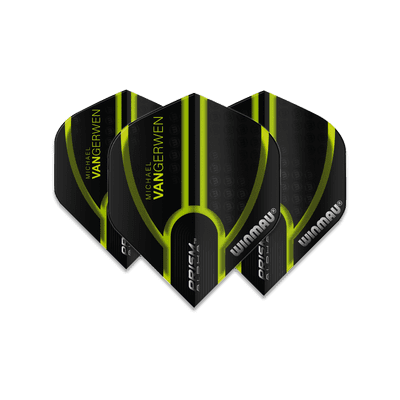 MVG Prism Alpha Black/Green
