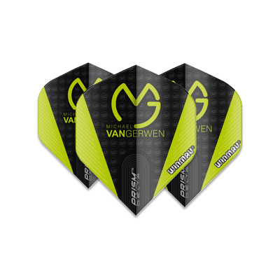 MVG Prism Delta Black & Green