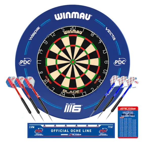 PDC Dartboard Surround Set