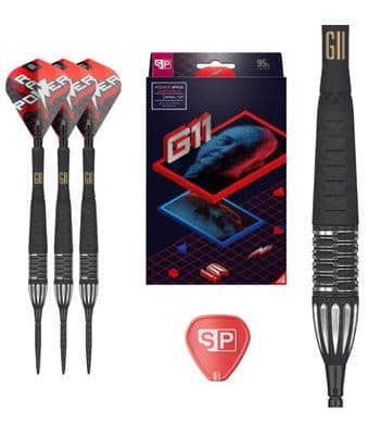 Phil Taylor Raw Power G11 95 % Tungsten SP Steel Tip darts