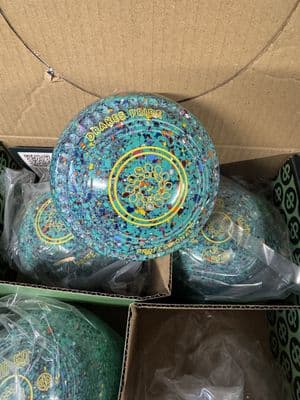 Pro-50 - Size 00H - Mint Harlequin