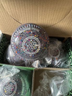 Pro-50 - Size 0H - Grey Harlequin