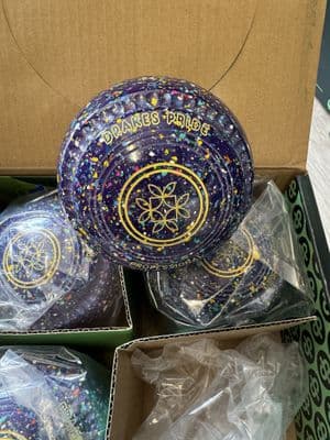 Pro-50 - Size 1H - Purple Harlequin