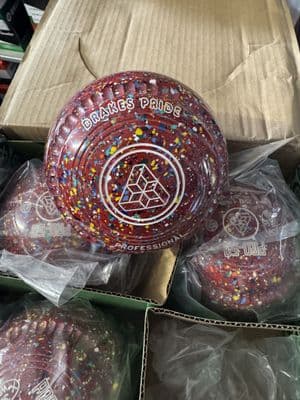 Pro-50 - Size 1H - Red Harlequin