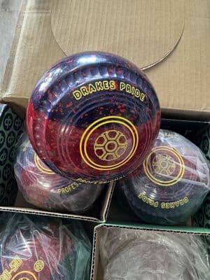 Pro-50 - Size 2H - Dark Blue/Red Maroon/Red