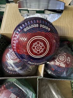 Pro-50 - Size 3H - Dark Blue/Red Maroon/Red