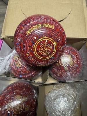 Pro-50 - Size 3H - Red Harlequin