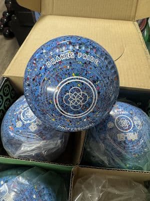 Pro-50 - Size 3H - Sky Blue Harlequin