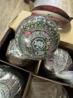 Professional - Green/Green Fluorescent Harlequin - Size 1H