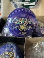 Professional - Purple/Dark Blue-Purple harlequin - Size 0H