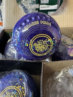 Professional - Purple/Dark Blue-Purple harlequin - Size 0H