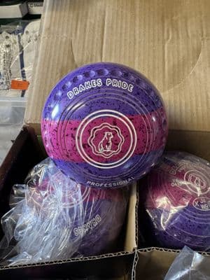 Professional - Purple/Purple-Pink/Magenta - Size 0H