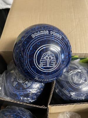 Professional - Size 0H - Blue/Blue - WB33