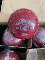 Professional - Size 0H - Maroon/Red - WB33