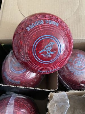 Professional - Size 0H - Maroon/Red - WB33