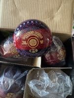 Professional - Size 0H - Trio Blue/Red-Maroon/Red