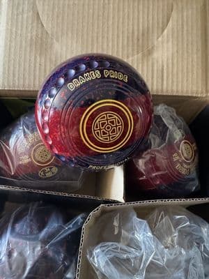 Professional - Size 0H - Trio Blue/Red-Maroon/Red