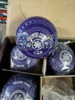 Professional - Size 1H - Purple/Blue Purple Harlequin
