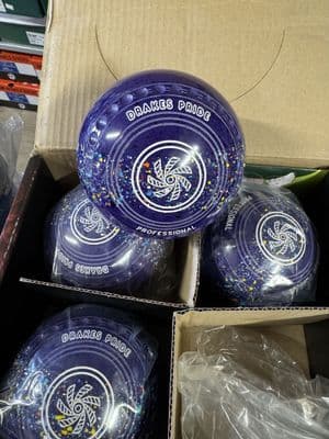 Professional - Size 1H - Purple/Blue Purple Harlequin