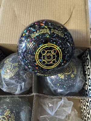 Professional - Size 2H - Black Harlequin