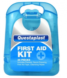 Questaplast First Aid Kit