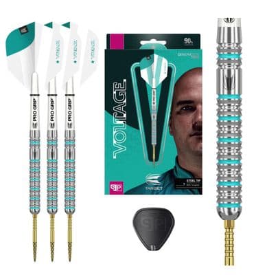 Rob Cross G2 90% Tungsten SP Steel Tip Darts
