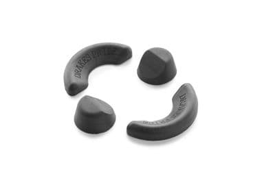 Rubber Bowls Wedges (4)