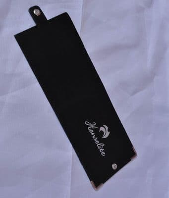 Small leather scorecard holder