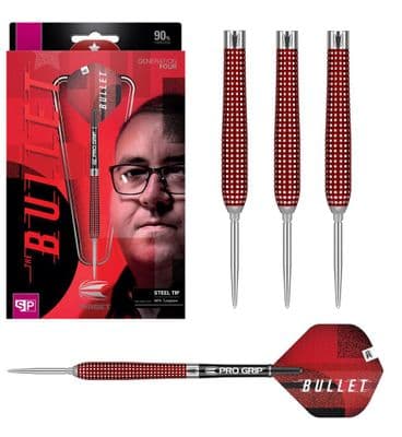 Stephen Bunting G4 90% Tungsten Steel Tip Darts