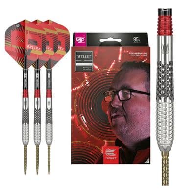 Stephen Bunting Gen 5 95% Tungsten Steel Tip Darts