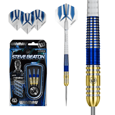Steve Beaton 90% Tungsten Steel Tip Darts