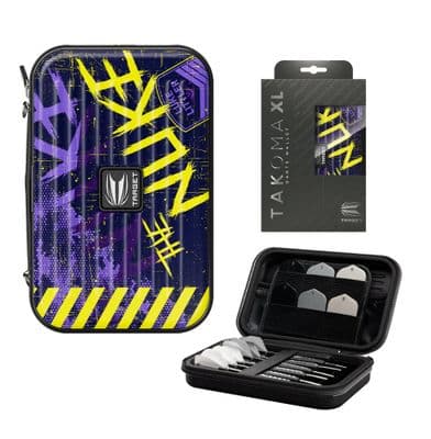 Takoma Dart Case XL - Luke Littler