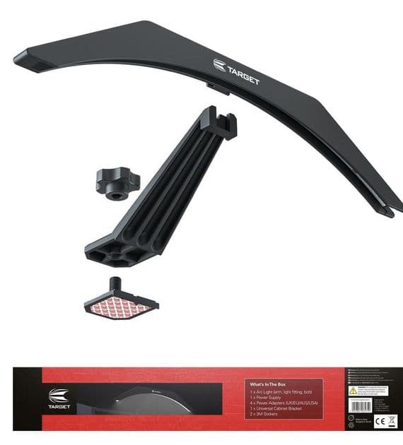 Target ARC Light - Dartboard Cabinet System