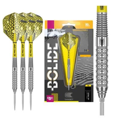 Target Bolide 02 Swiss Point 90% Tungsten Steel Tip darts