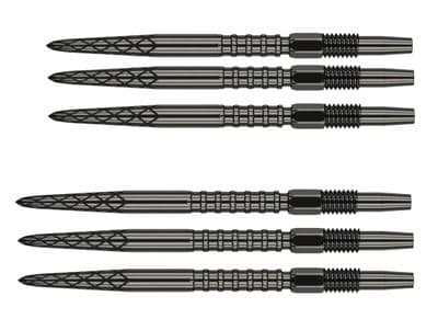 Target Swiss DS Black Replacement Dart Points