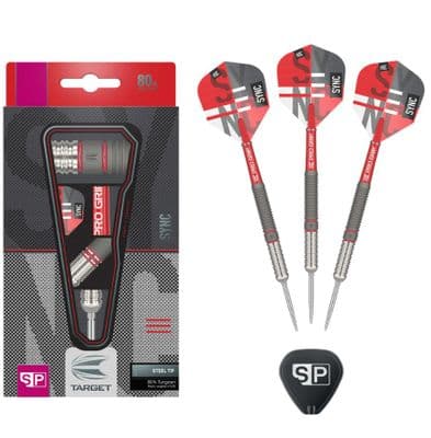 Target Sync 01 80% Tungsten Swiss Point Steel Tip Darts