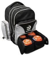 Taylor Rucksack - Silver/Black