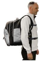 Taylor Rucksack - Silver/Black