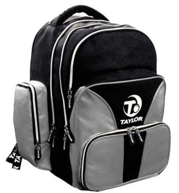 Taylor Rucksack - Silver/Black
