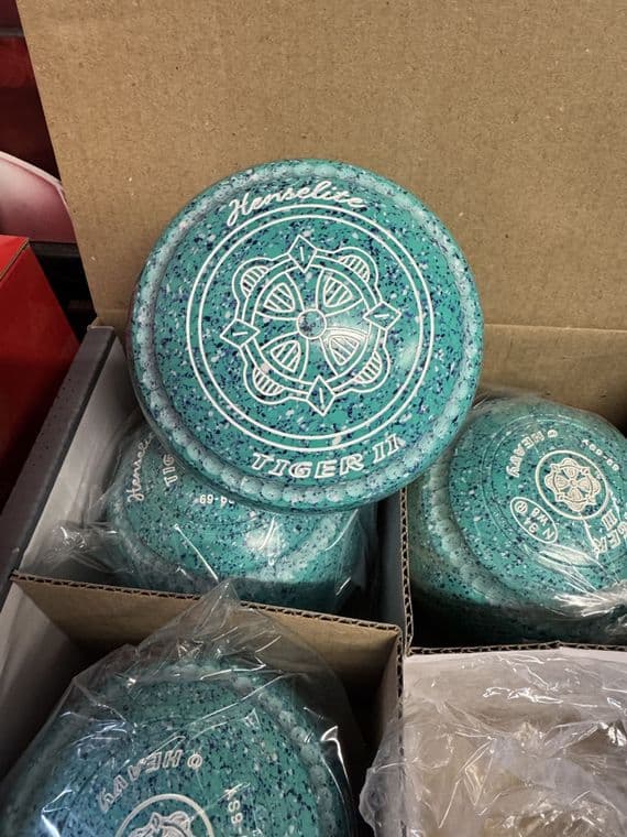 Tiger II - Size 0 - Seaspray - Mega Grip